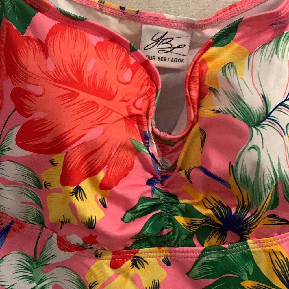 NWT IN GEAR TANKINI TOP - Picture 5 of 6